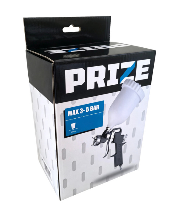 Malingssprøyte trykkluft 3 bar - PRIZE®